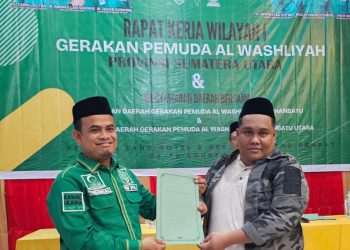 Fokus Pendidikan dan Kaderisasi, Irwansyah Sagala Pimpin PD GPA Labuhanbatu Periode 2026-2029