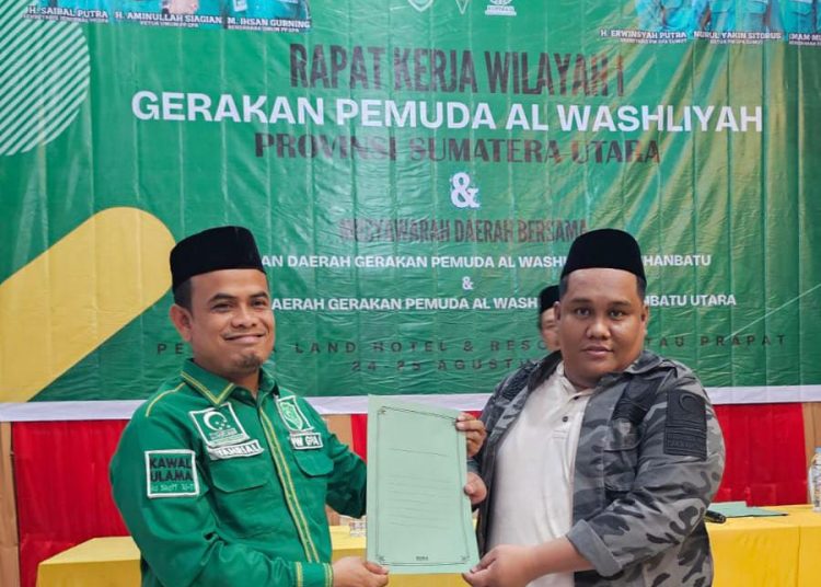 Fokus Pendidikan dan Kaderisasi, Irwansyah Sagala Pimpin PD GPA Labuhanbatu Periode 2026-2029