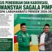 Fokus Pendidikan dan Kaderisasi, Irwansyah Sagala Pimpin PD GPA Labuhanbatu Periode 2026-2029