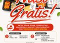 Nasi Gratis, Gerakan Solidaritas untuk Pemuda dan Mahasiswa Terdampak Bencana NTT dan Kalimantan