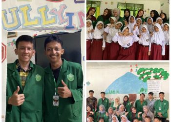 Stop Bullying: Mahasiswa KKN UNIVA Medan Ajak Siswa SDN 104284 Panombean Cegah Perundungan Sejak Dini