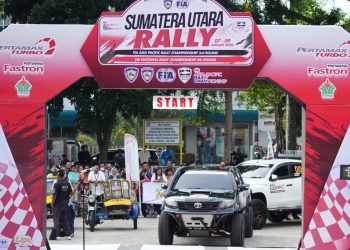 PTPN IV PalmCo Fasilitasi Lintasan APRC Sumut Rally 2026, Dukung Sport Tourism di Simalungun