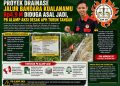 Proyek Parit Rp4,9 Miliar Pakai Bambu Hijau? PB ALAMP AKSI Tantang Kadis SDABMBK Deli Serdang Bongkar Coran!