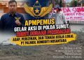 APMPEMUS Gelar Aksi Di Polda Sumut, Sorot Dugaan Persoalan Asap, Perizinan, Dan Tenaga Kerja Lokal PT Palmoil Komoditi Nusantara