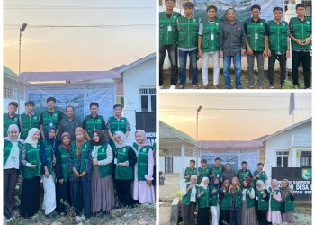 Mahasiswa KKN 09 UNIVA Medan Laksanakan Pemetaan Potensi Desa Panombean