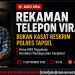 Hima KRS Tegaskan Rekaman Telepon Viral Bukan Kasat Reskrim Polres Tapsel: Hentikan Pembunuhan Karakter!