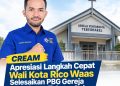 CREAM Apresiasi Langkah Cepat Wali Kota Medan Rico Waas Selesaikan PBG Gereja Pentakosta Tebernakel
