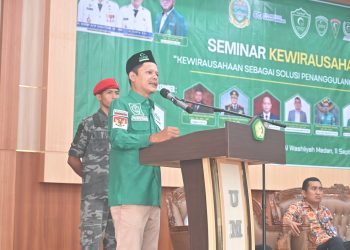 Ketua PW GP Al Washliyah Sumut: Kemandirian Ekonomi Lewat Wirausaha Benteng Utama Tangkal Narkotika