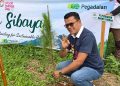Pegadaian Gelar Green Sibayak, Ajak 100 Pelajar Peduli Kelestarian Lingkungan