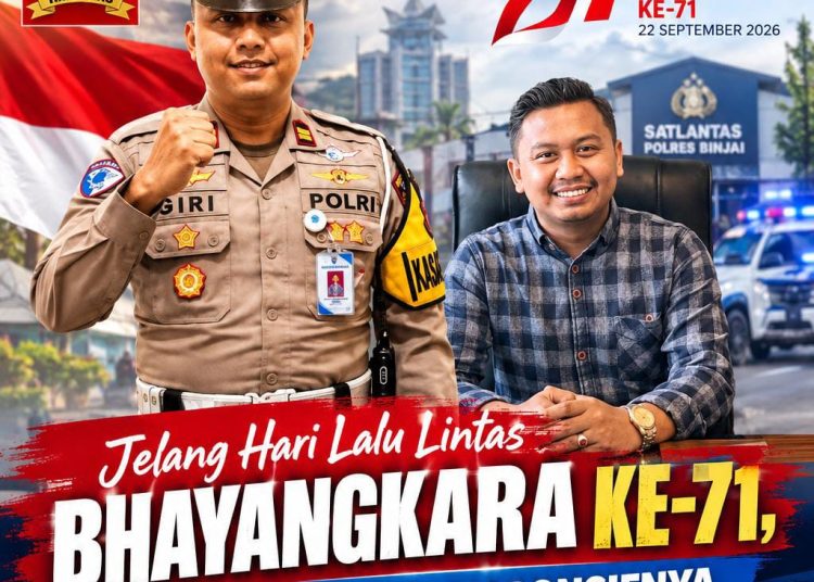 Jelang Hari Lalu Lintas Bhayangkara ke-71, HIMA KRS Soroti Responsifnya Satlantas Polres Binjai