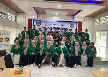 KAMI Kompeten Indonesia Dukung Pelatihan dan Sertifikasi Kompetensi Mahasiswa FDK UIN Sumatera Utara