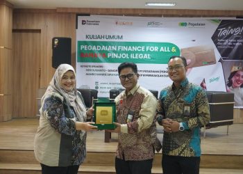 Pegadaian Gelar Kuliah Umum Finance for All dan Bahaya Pinjol Ilegal di Fakultas Psikologi USU