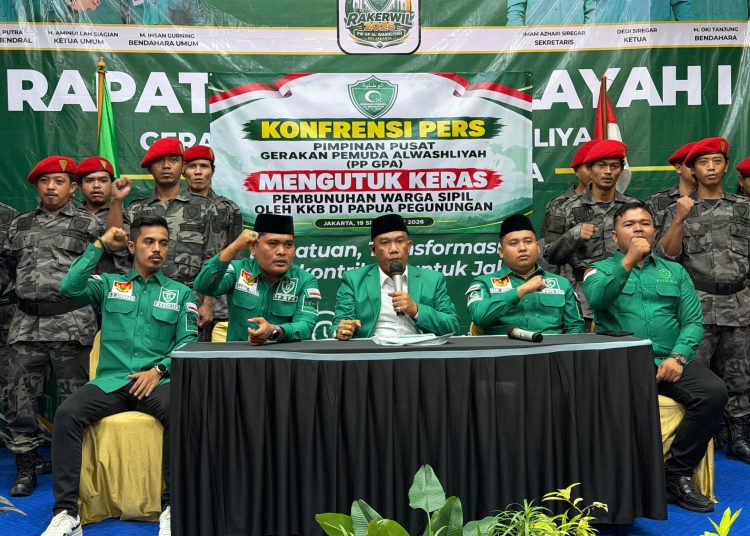 GP Al Washliyah Kutuk Keras Pembunuhan Aris Sanda oleh KKB, Desak Tindakan Tegas dan Salurkan Bantuan Rp20 Juta