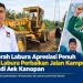Putra Daerah Labura Apresiasi Penuh Ketua PSI Labura Perbaikan Jalan Kampung Tarutung di Aek Kanopan