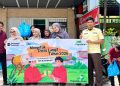 Program MPL “Mengetuk Pintu Langit” Jumat Berkah, PT Pegadaian (Persero) Kanwil I Medan Bagikan Makanan kepada Masyarakat