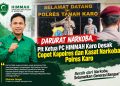 Darurat Narkoba, Plt Ketua PC HIMMAH Karo Desak Copot Kapolres dan Kasat Narkoba Polres Karo