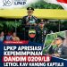 LPKP Apresiasi Kepemimpinan Dandim 0209/LB Letkol Kav Hanung Kaptiaji di HUT TNI ke- 81