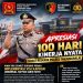 Implementasikan Visi Kapolri Jenderal Suyudi Ario Seto, HIMA KRS Sumut Apresiasi 100 Hari Kinerja Nyata Kasat Reskrim Polres Tanjungbalai