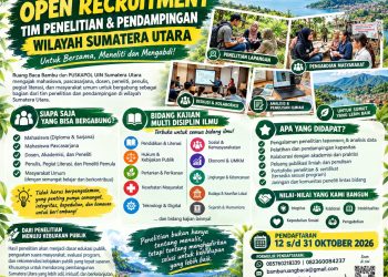 Dari Riset Menuju Perubahan: PUSKAPOL UIN Sumatera Utara dan Ruang Baca Bambu Ajak Publik Berkolaborasi
