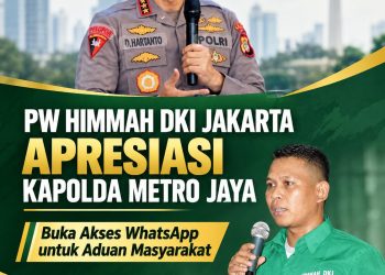 PW HIMMAH DKI Jakarta Apresiasi Kapolda Metro Jaya Baikan Nomor Pribadi Untuk Aduan Masyarakat