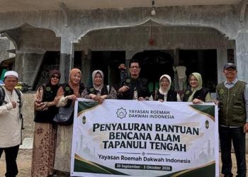 Yayasan Roemah Dakwah Indonesia Salurkan Bantuan bagi 53 Penerima Manfaat di Tapanuli Tengah, Perkuat Dakwah dan Pendidikan