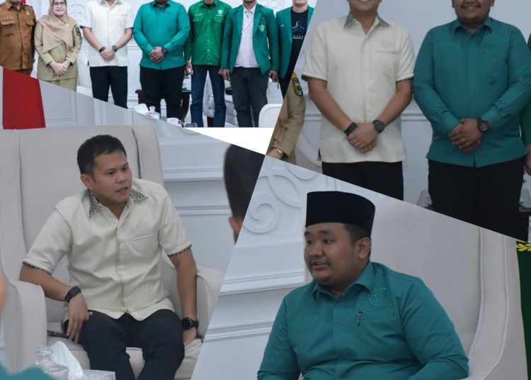 Audiensi Hangat Penuh Keakraban Bersama Wabup Sergai, HIMMAH Siap Jadi Mitra Strategis dan Kritis