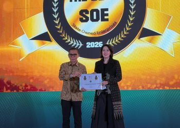 Laba Tumbuh 88,5%, The Asian Post Anugerahkan Penghargaan Kinerja Keuangan kepada PTPN IV