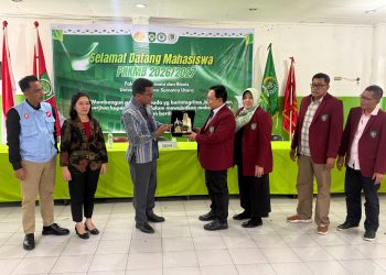 Pegadaian Kanwil I Medan Dukung Edukasi Antikorupsi bagi Mahasiswa Baru UISU