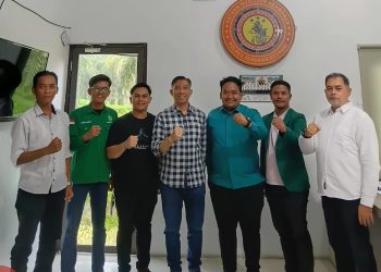 Jalin Silaturahmi, PC HIMMAH Sergai Gelar Audiensi dan Apresiasi Kinerja Kasat Intelkam Polres Sergai
