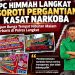 PC HIMMAH Langkat Soroti Pergantian Kasat Narkoba Polres Langkat, Papan Bunga Tempat Hiburan Malam Berbaris