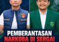 Pemberantasan Narkoba di Sergai, HIMMAH Apresiasi Kinerja Kasat Narkoba AKP Erikson David