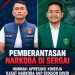 Pemberantasan Narkoba di Sergai, HIMMAH Apresiasi Kinerja Kasat Narkoba AKP Erikson David