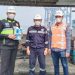 Antisipasi Kabut Asap Karhutla, PT Prima Multi Terminal Bagikan Masker kepada Pegawai