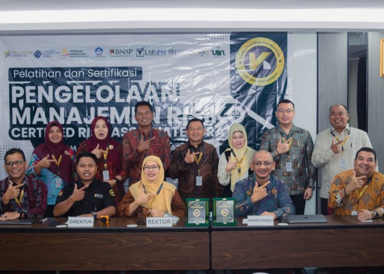 KAMI Kompeten Indonesia: Mitra Strategis Kampus dalam Membangun SDM Kompeten dan Tata Kelola Berbasis Risiko