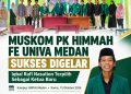 Muskom PK HIMMAH FE UNIVA Medan Sukses Digelar, Iqbal Rafi Nasution Terpilih Sebagai Ketua Baru