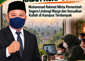 Kabut Asap Sumut, Muhammad Rahmat Minta Pemerintah Segera Lindungi Warga dan Sesuaikan Kuliah di Kampus Terdampak