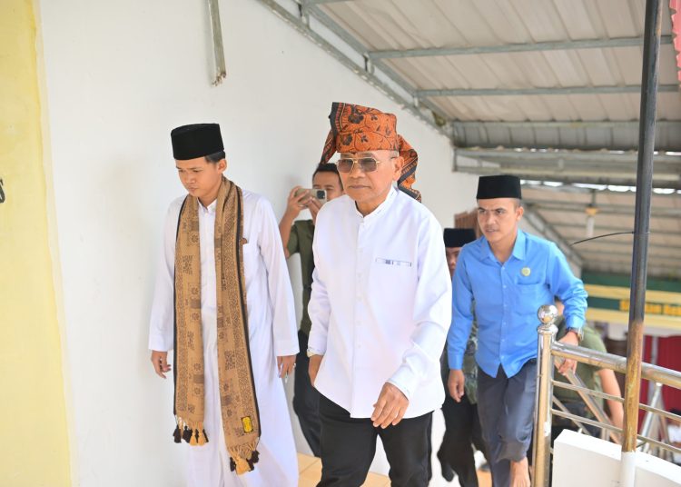 ICMI Muda Simalungun Hadiri Haul ke- 17 Tuan Guru Batak: Rawat Spiritualitas, Teguhkan Kemanusiaan