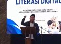 Wakil Ketua Komisi XIII DPR Sugiat Santoso Tekankan Tiga Ranah Pendidikan di Forum Literasi Digital BNPT-FKPT Sumut