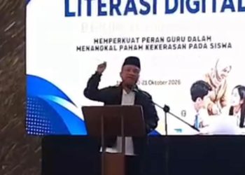 Wakil Ketua Komisi XIII DPR Sugiat Santoso Tekankan Tiga Ranah Pendidikan di Forum Literasi Digital BNPT-FKPT Sumut
