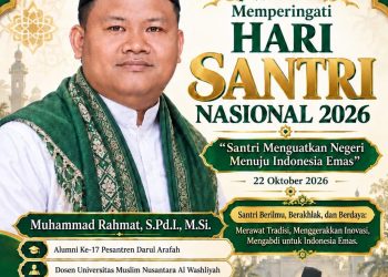 Santri Berilmu, Berakhlak, dan Berdaya: Merawat Tradisi, Menggerakkan Inovasi, Mengabdi untuk Indonesia Emas