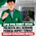DPW PPM Sumut Desak Polresta Deli Serdang Periksa Bupati Terkait Keracunan Massal Santri