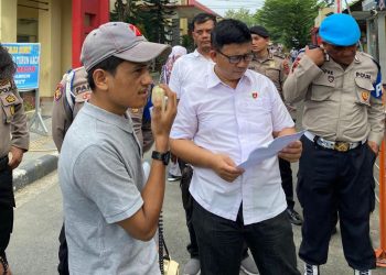 AMPP-SU Gelar Aksi, Desak Evaluasi Kapolres Dairi Soal Dugaan Judi dan Peredaran Narkoba