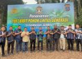 Polrestabes Medan Tanam Ribuan Bibit Pohon di Kawasan Jermal, Dukung Program Green Policing