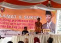 Eko Sitepu Gelar Pembinaan Ideologi Pancasila dan Wawasan Kebangsaan di Medan, Warga Soroti Keadilan Sosial