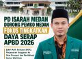 PD ISARAH Medan Dorong Pemko Medan Fokus Tingkatkan Daya Serap APBD 2026