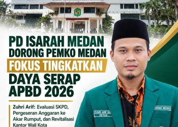 PD ISARAH Medan Dorong Pemko Medan Fokus Tingkatkan Daya Serap APBD 2026