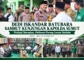 Dedi Iskandar Batubara Sambut Kunjungan Kapolda Sumut: Perkuat Sinergitas, Deklarasi Perang Lawan Narkoba