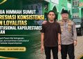 Ketua HIMMAH Sumut Apresiasi Konsistensi dan Loyalitas Institusional Kapolrestabes Medan