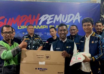 Sumpah Pemuda Bukan Seremoni! Dedy Rangkuti dan AMPI Sumut Hadirkan Aksi Nyata untuk Rakyat