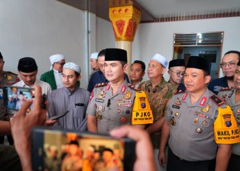 PW HIMMAH DKI Jakarta: Salut dan Bangga, Sikap Humanis Kapolda Metro Jaya Kawal Pendemo Hingga Aksi Selesai